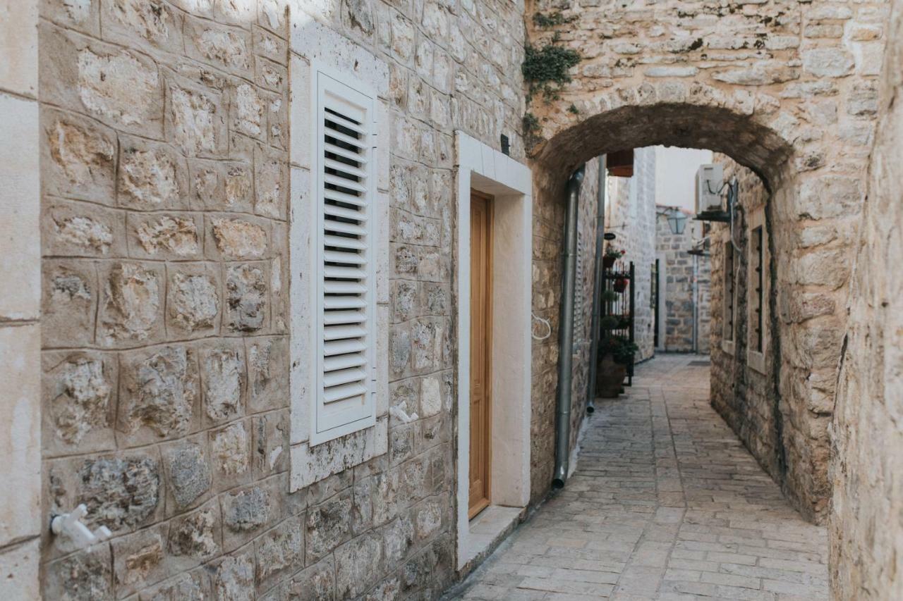 Apartments Trifunovic Old Town Budva Exterior photo