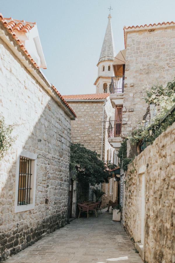 Apartments Trifunovic Old Town Budva Exterior photo